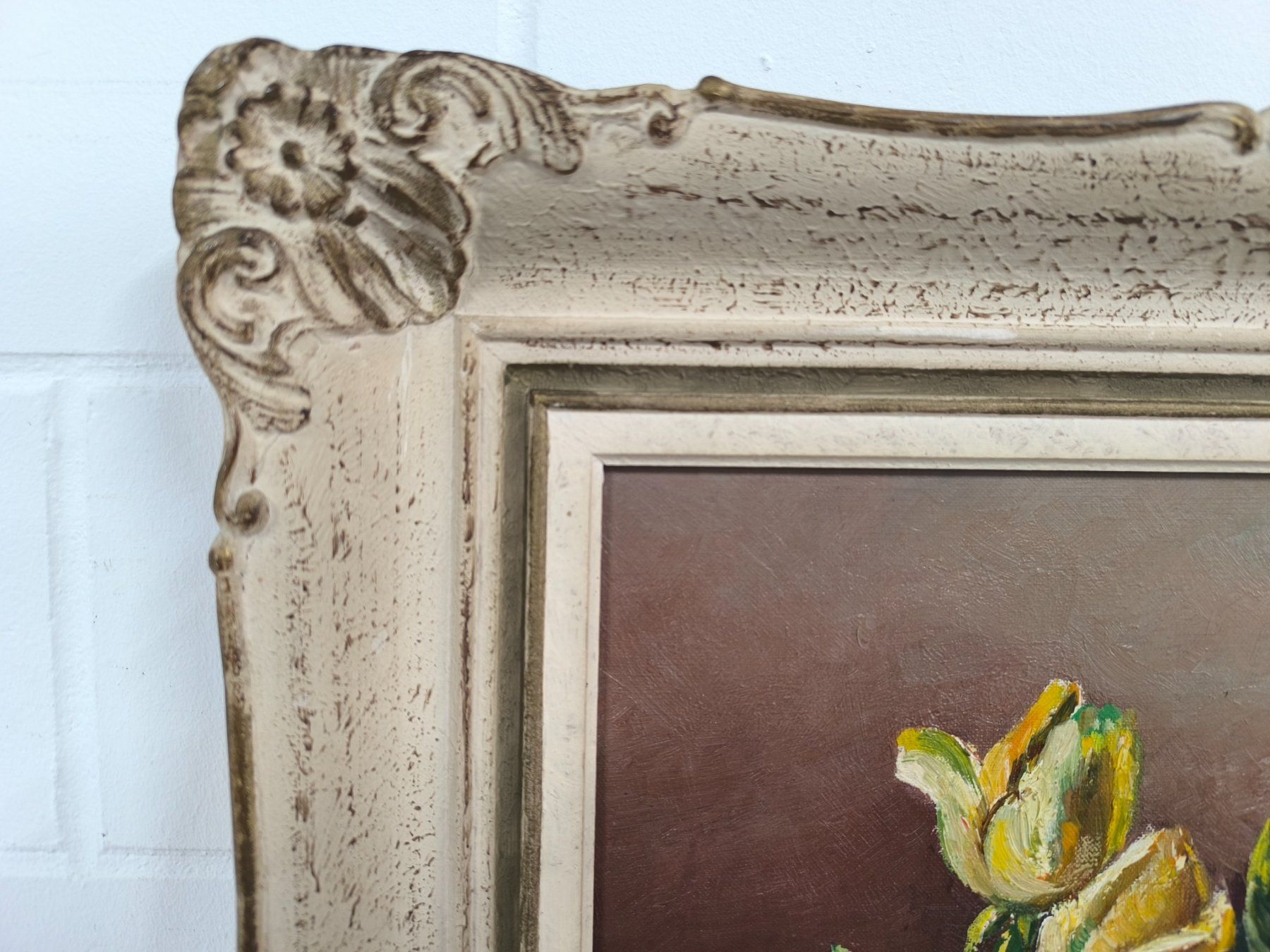 Dipinti: P. J. STADLER - Gemälde / Stillleben , 40 x 50 cm – Usato da Rüti ZH venduto da Restwert_Rueti_ZH 1