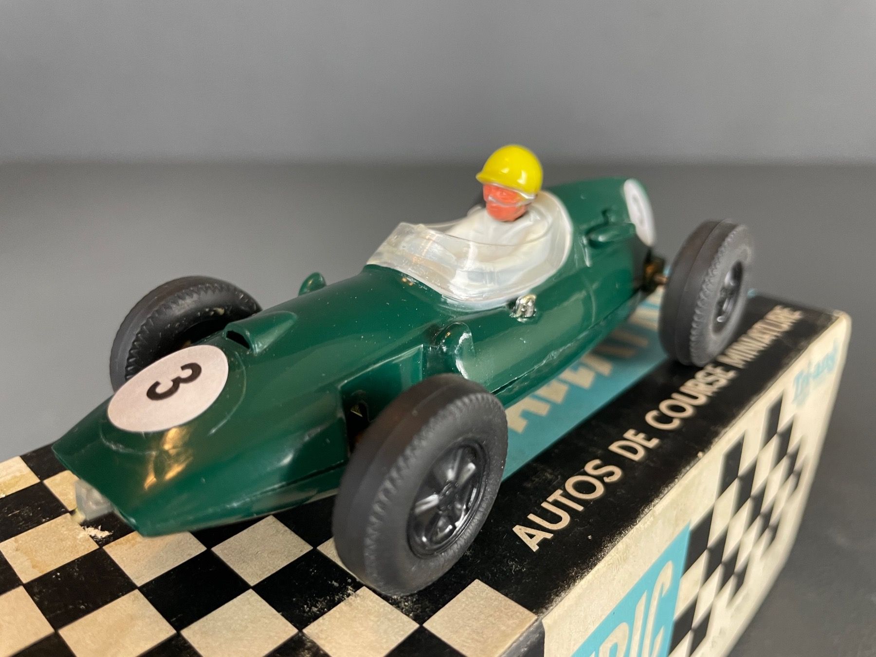 Piste: Scalextric French C58 Cooper Green #3 – Nuovo (secondo la descrizione) da Genthod venduto da lightyear63 2