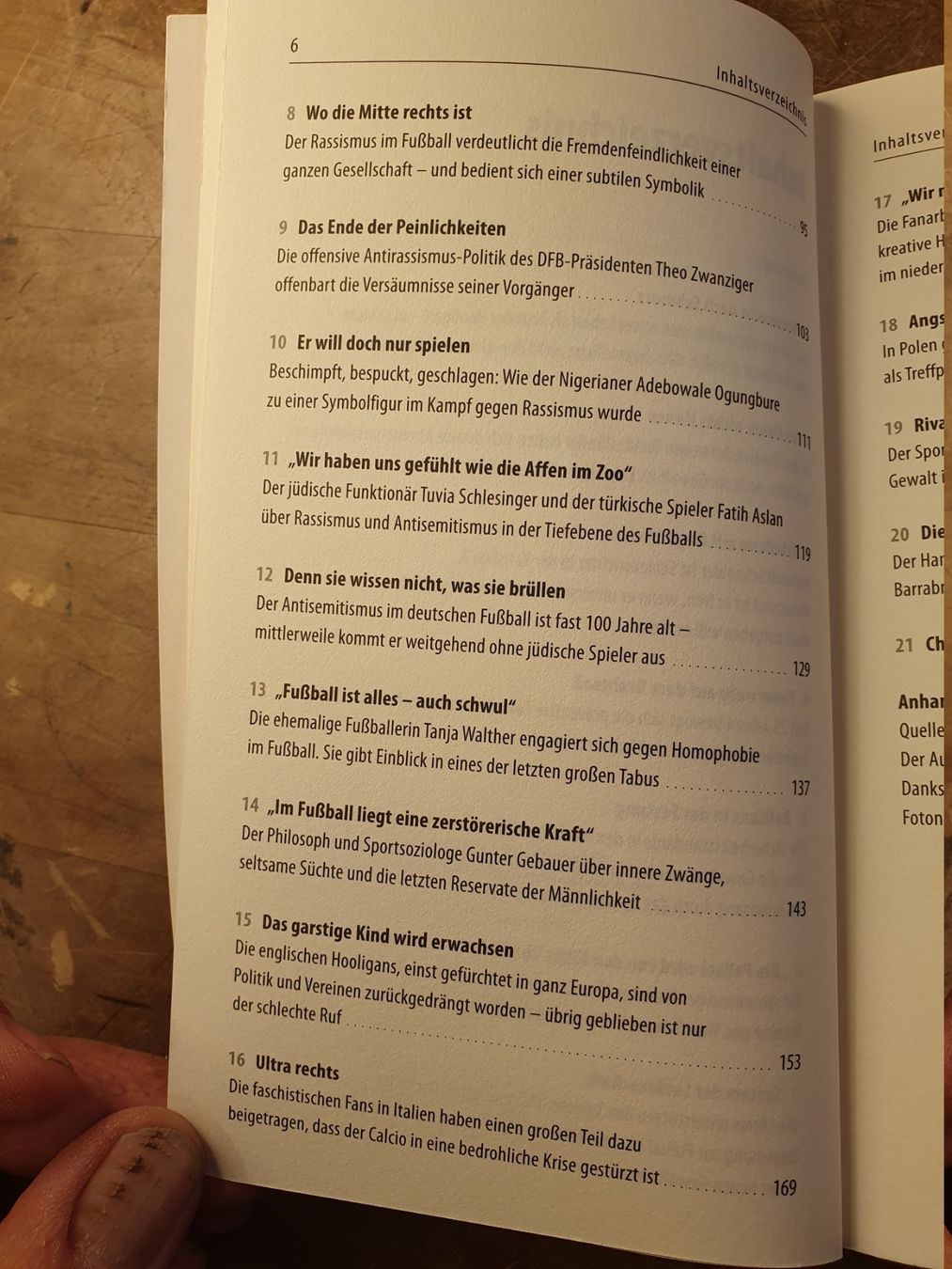 Bücher: Im Schatten des Spiels - Ronny Blaschke – Gebraucht aus Zürich von loosebone 5