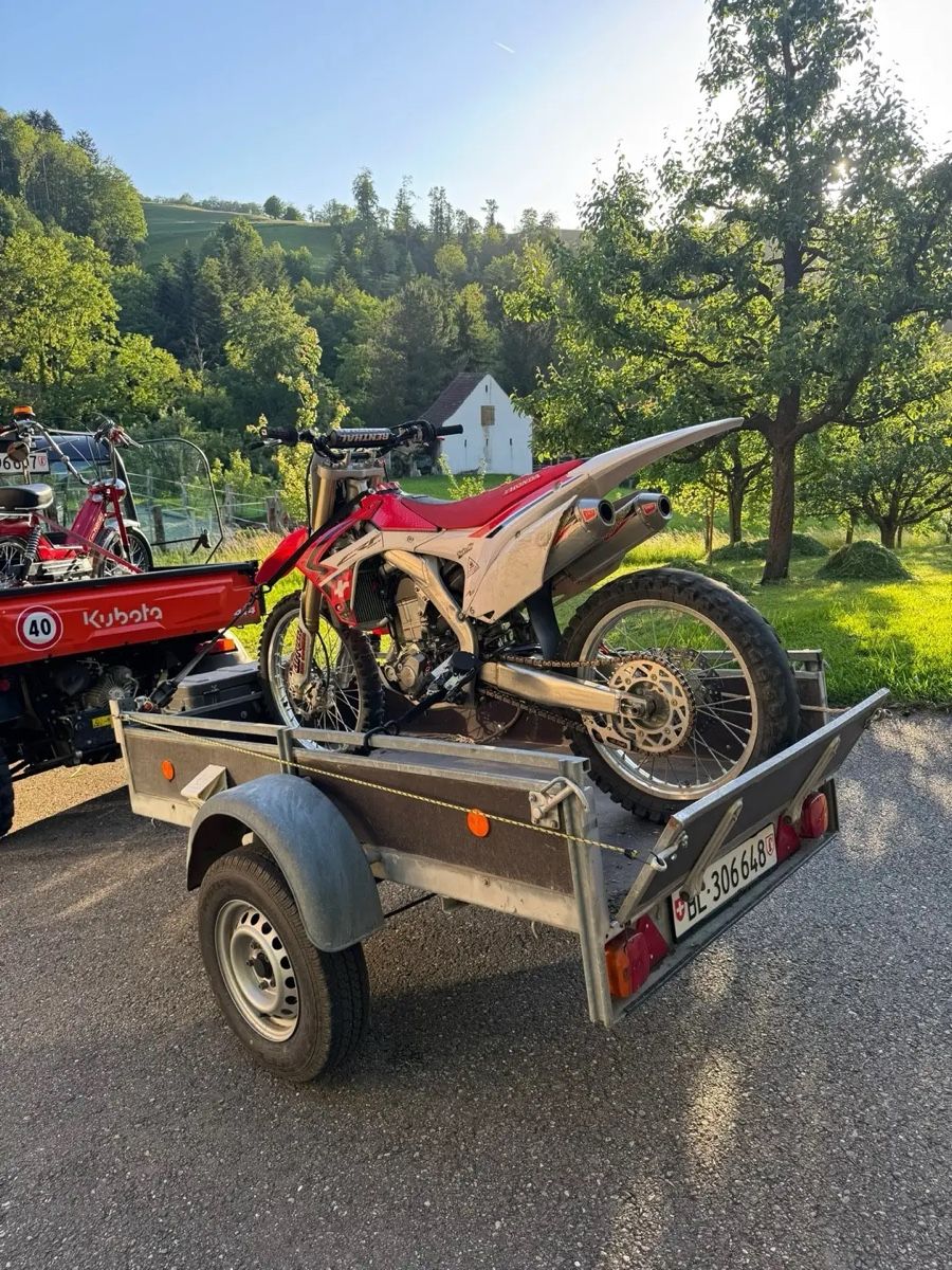 Honda Enduro: Honda CRF450R – Gebraucht aus Diegten von rebsch 1