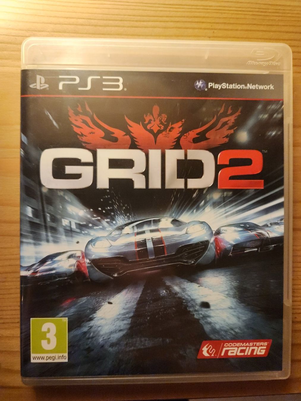 Spiele: PS3 - Grid 2 - Top Zustand! – Gebraucht aus Kandergrund von BSD83