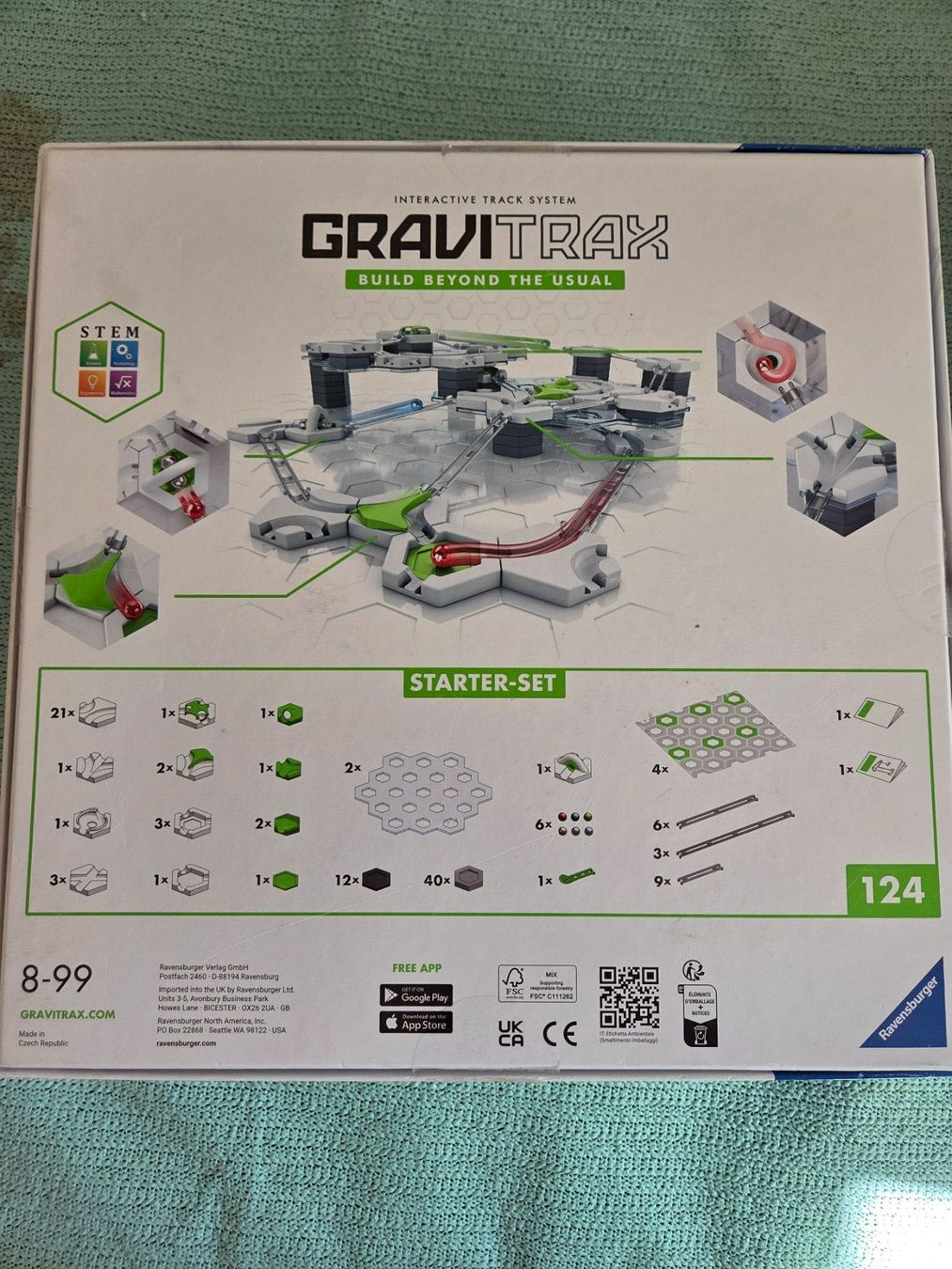 Ravensburger Spielzeuge: GraviTrax Starter-Set – Gebraucht aus Ermensee von Hallo_Schweiz 2