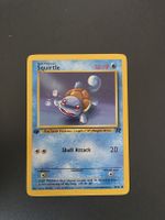 Pokemon Squirtle 1. Edition Team Rocket