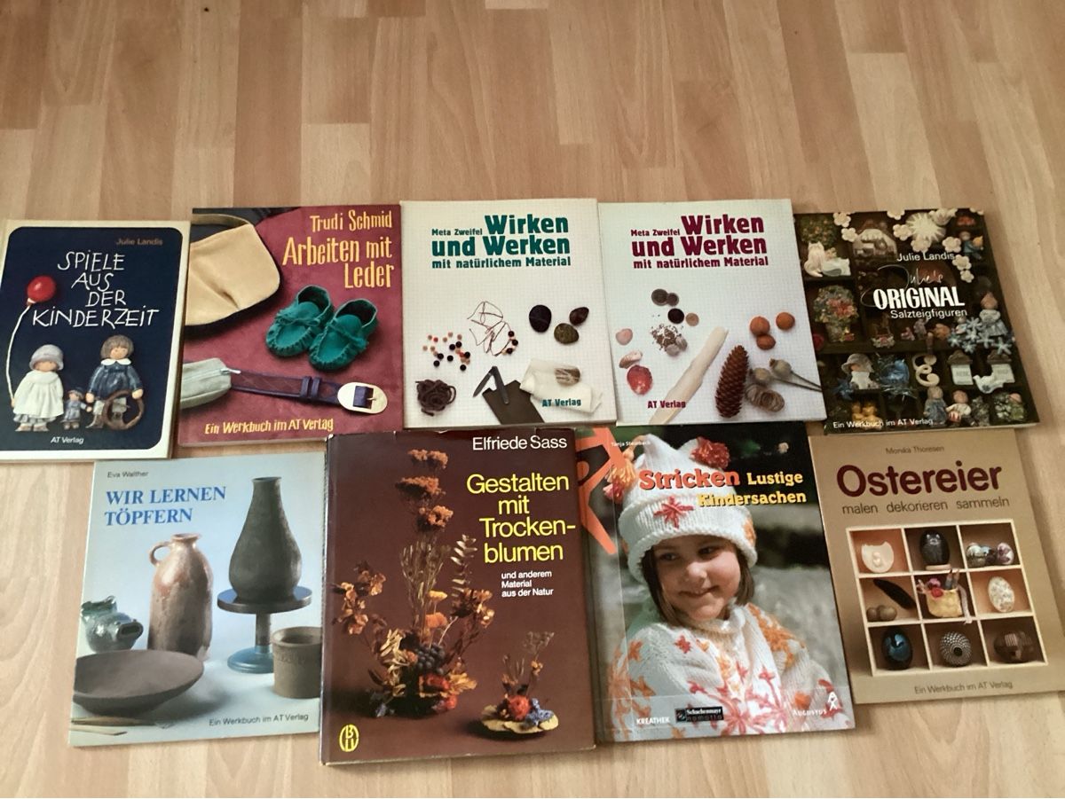 Libri: Bücher Basteln und Werken – Usato da Rudolfstetten venduto da Gwyneth2