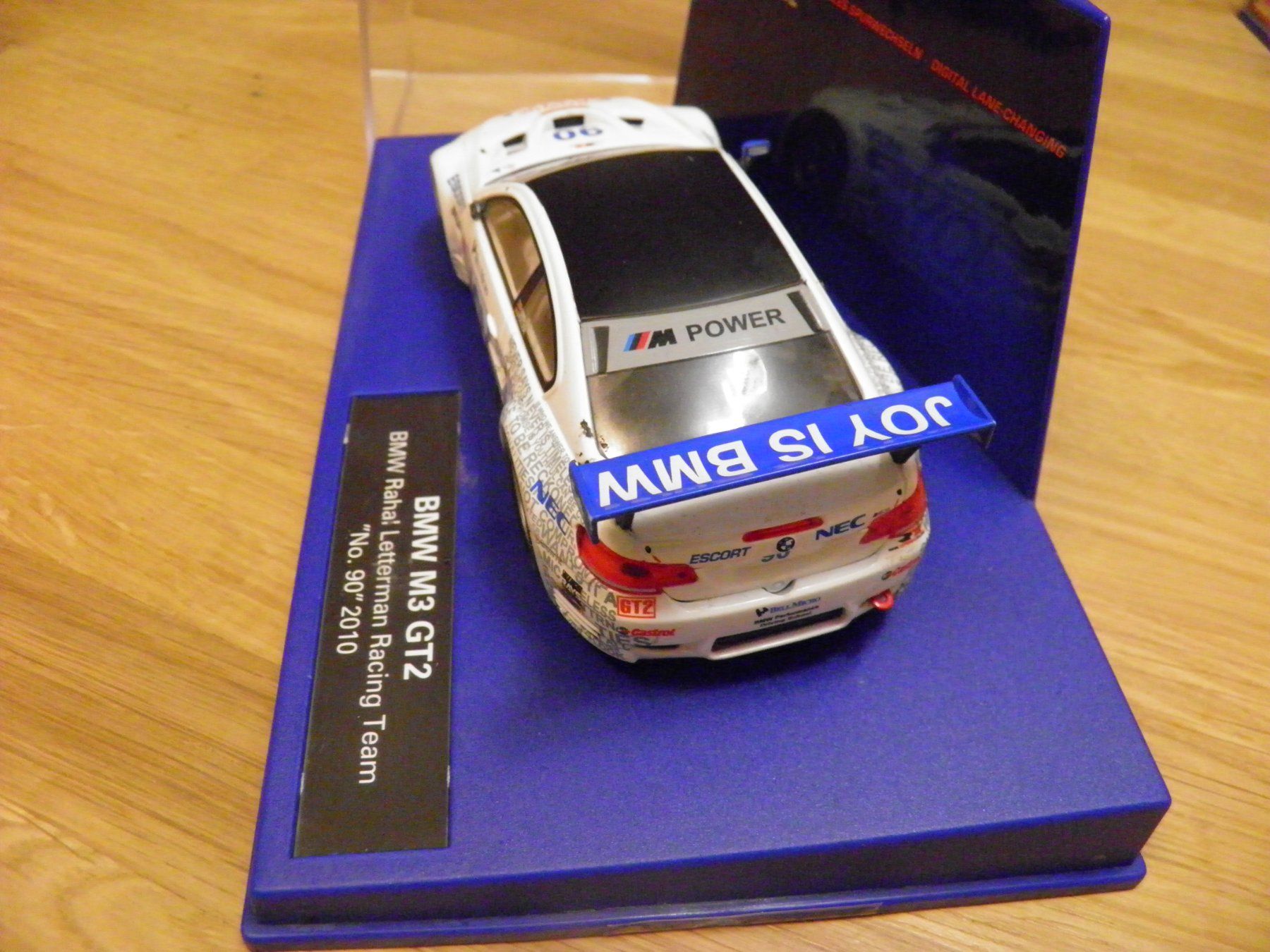 Carrera Rennbahnen: Carrera Digital132 BMW M3 GT2 – Gebraucht aus Lachen SZ von Hojasuka 2