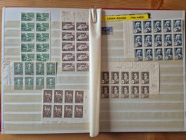 Briefmarkensammlung Motive Rot Kreuz Zustand gem.Bilder RK