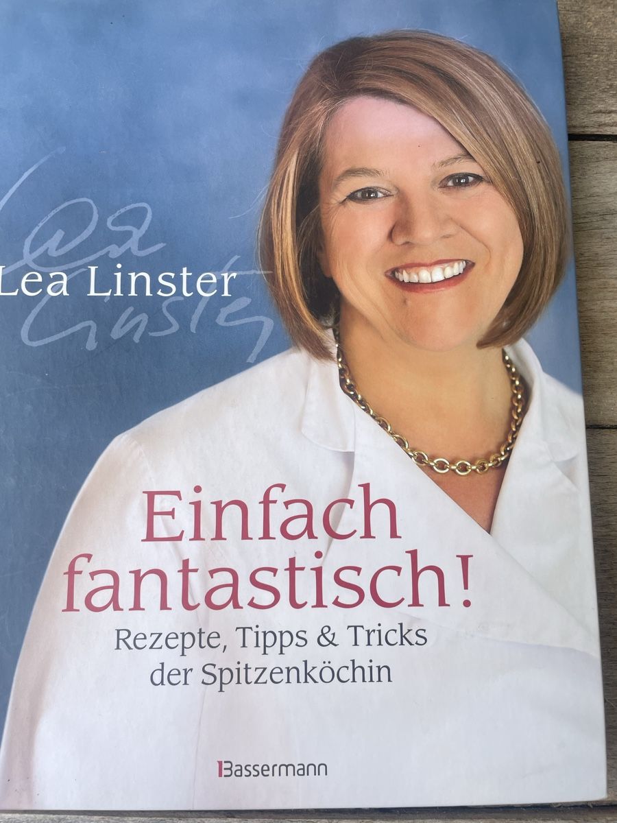 Bücher: Lea Linster Einfach fantastisch! – Neu (gemäss Beschreibung) aus Wildensbuch von Mangosteen7
