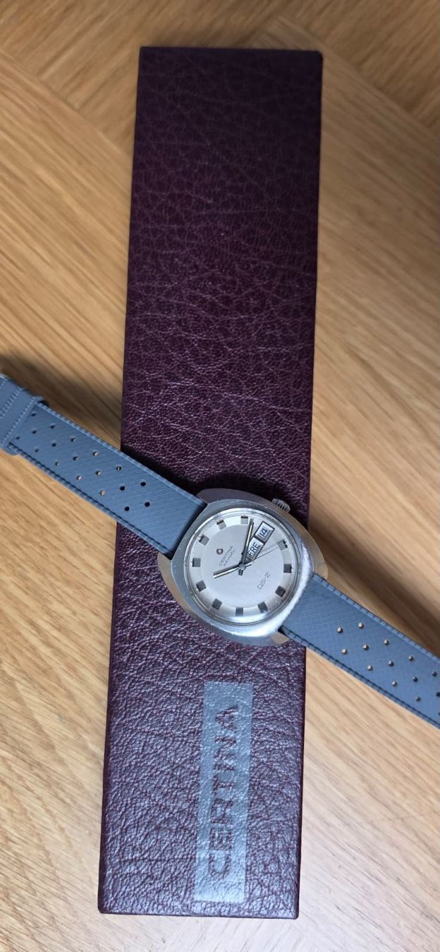 Certina Orologi: CERTINA DS - 2 Turtleback Edition, Day Date Automatic RAR – Usato da Neftenbach venduto da Taschen-Uhren 8