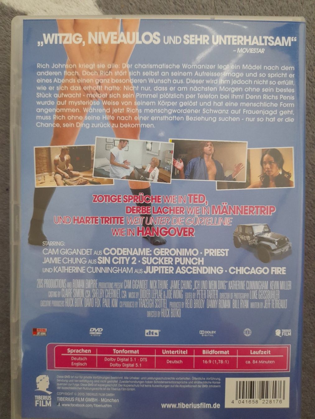 Tutti i DVDs: DVD Ich und mein Ding – Usato da Eiken venduto da Lashar 1