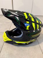 Shoei VFX-WR Gr.M (57-58cm), Motocross Helm schwarz grün