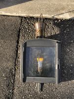 Antike SBB Laterne (elektrisch)