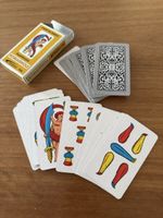 Spielkarten Romagnole plastificate Cantini Italy guter Zusta