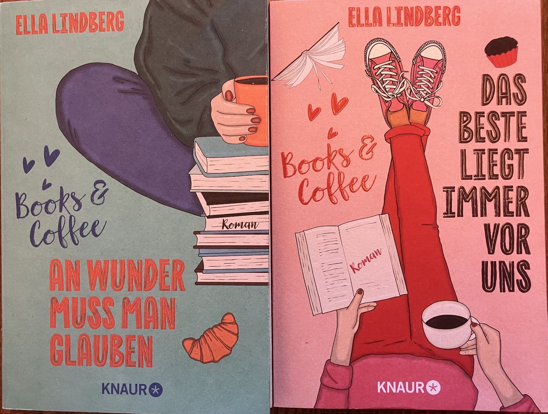 Bücher: Ella Lindberg 2x Roman – Gebraucht aus Frauenfeld von gut_und_guenstig