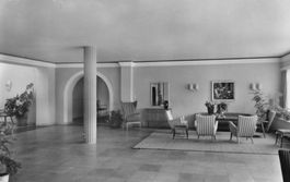 Gruss aus FREUDENSTADT - Kurhaus Eingangshalle 1955