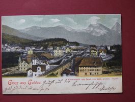 AK Gruss aus GOLDAU  !