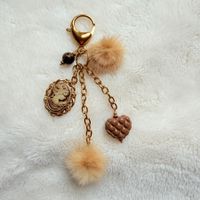Schlüsselanhänger oder Handtaschenanhänger