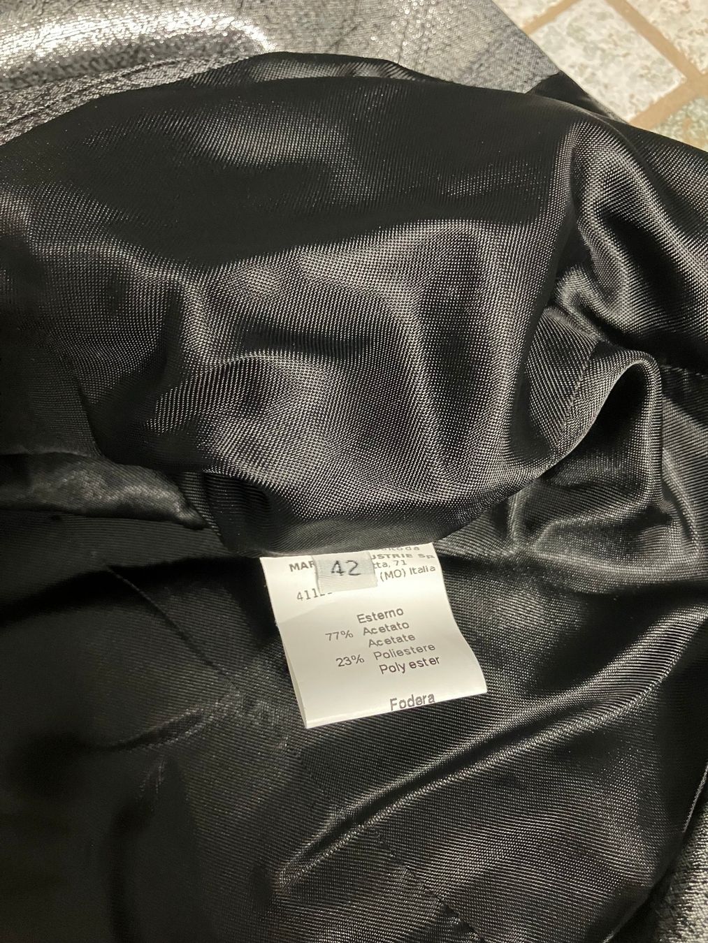 Giacche: Jucca Blazer Silber – Nuovo (secondo la descrizione) da Unterseen venduto da amj_zz7j 2