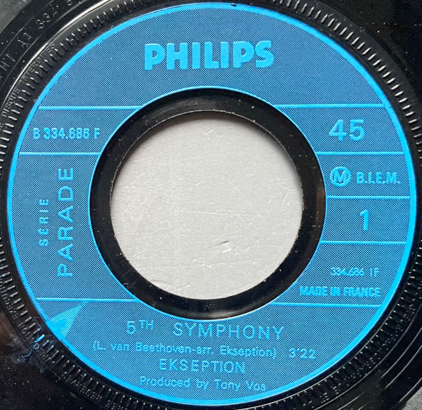 Dischi in vinile: EKSEPTION - 5TH SYMPHONY – Usato da Poliez-Pittet venduto da Newtown-Records 2