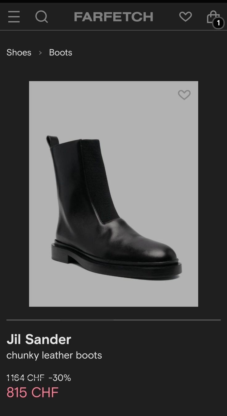Jil Sander Scarpe da donna: Stiefeletten Jill Sander NEUWERTIG Schnäppchen – Usato da Oberbipp venduto da Missy2021