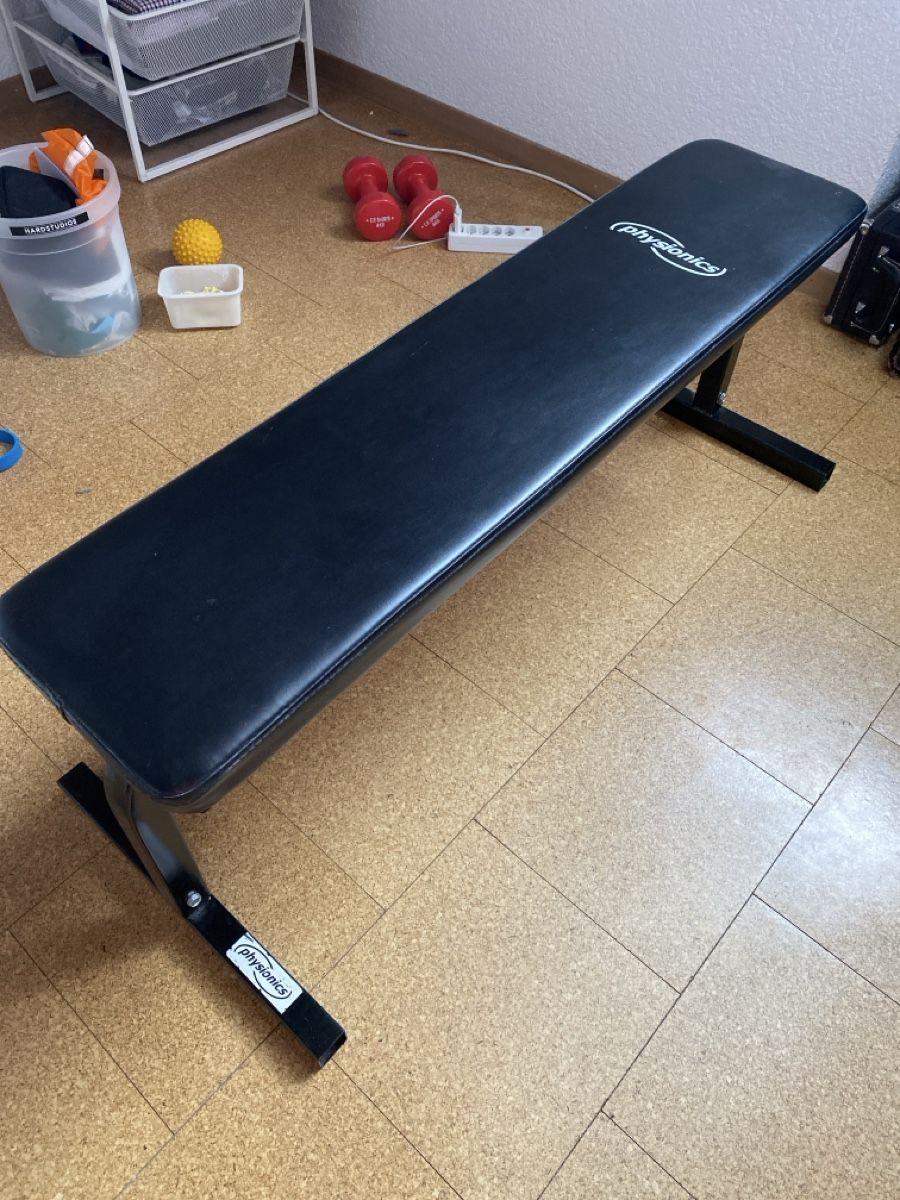 Hometrainer: Hantelbank flach – Gebraucht aus Köniz von matzk1983 1