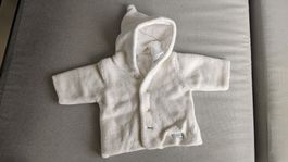 Winter jacket newborn (50) Petit Bateau