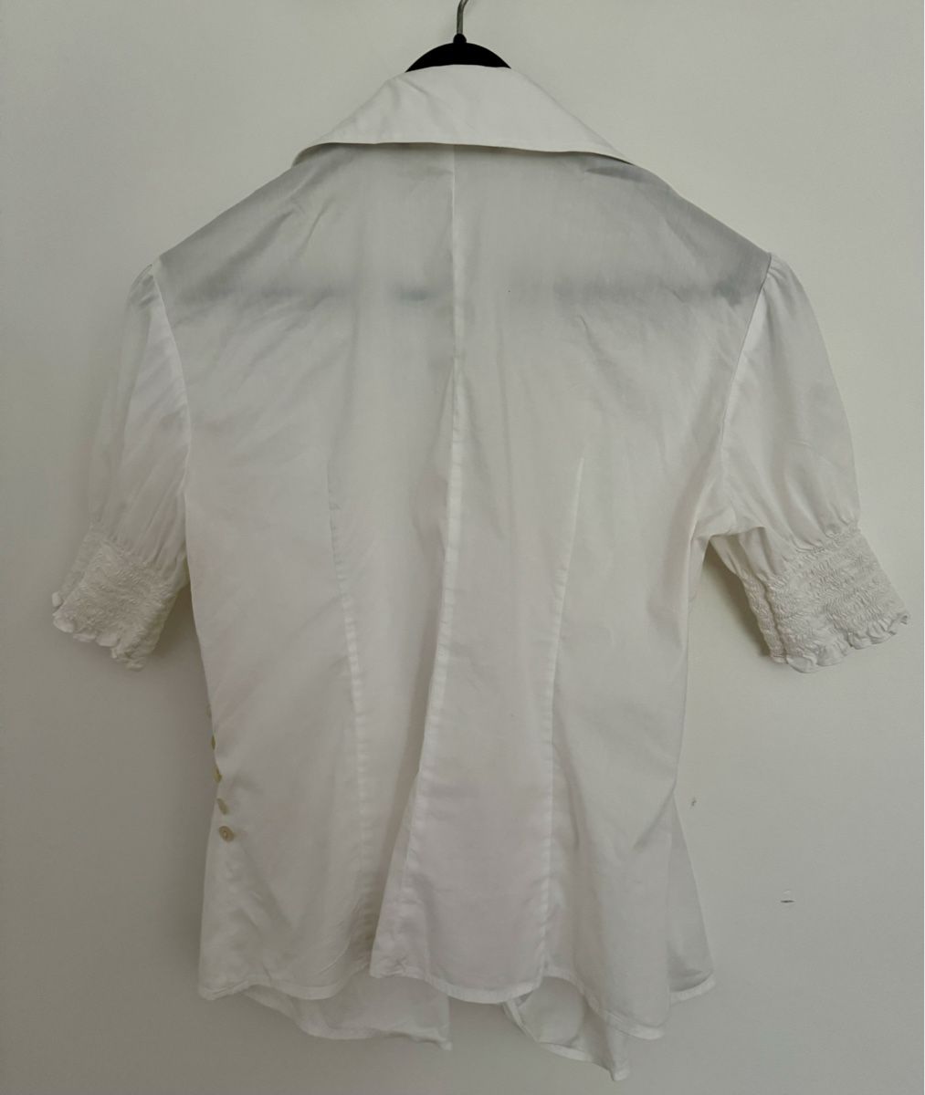 Max Mara Camicette: Max Mara elegant white shirt 🤍 – Usato da Zürich venduto da pulapula 2