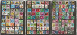 Schweiz 161  versch. Pro Juventute Marken gestempelt