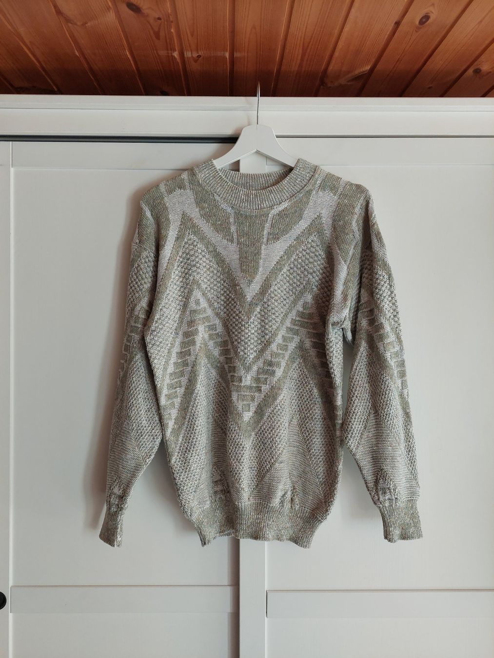 Pullover & Sweatshirts: Originaler 80er Jahre Strickpullover – Gebraucht aus Titterten von fra_v27g