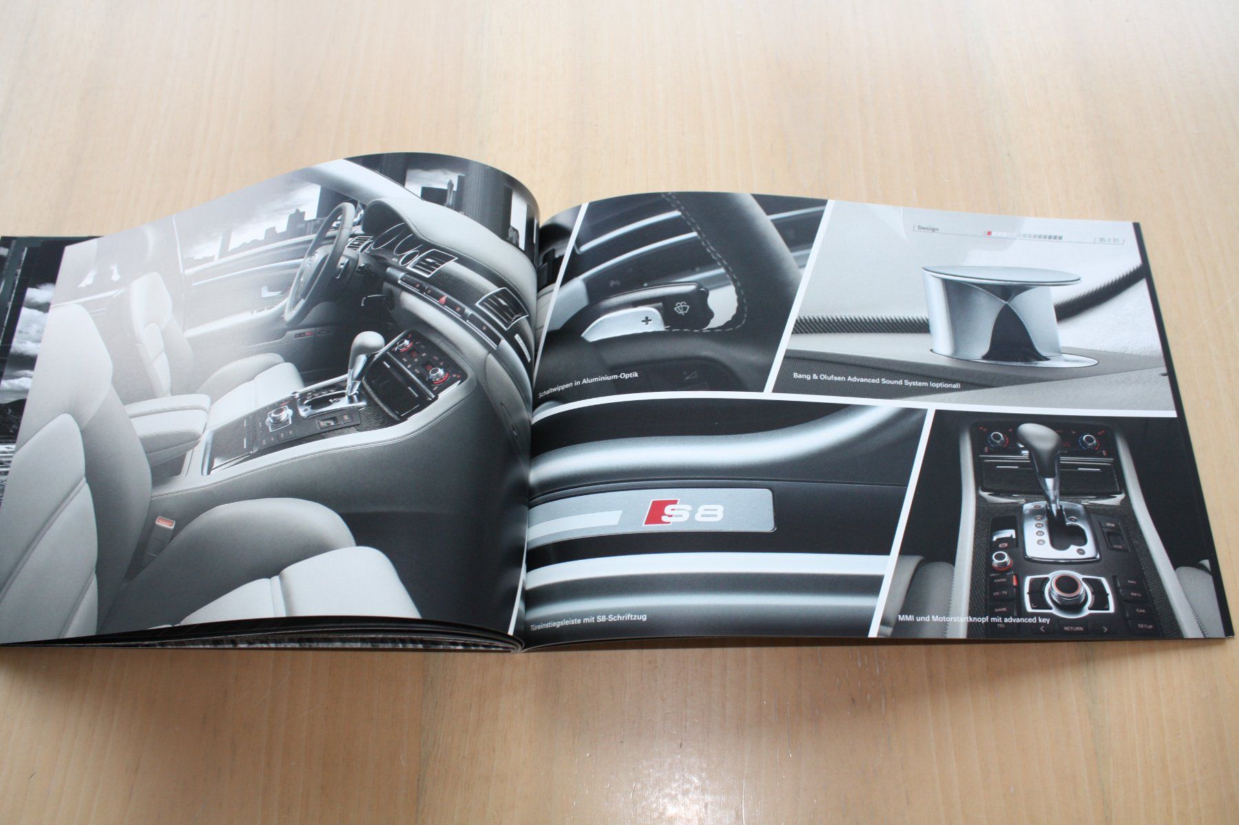 Audi Documenti: Audi S8 Prestige Prospekt 10/2005 – Usato da Wikon venduto da erwin400 8