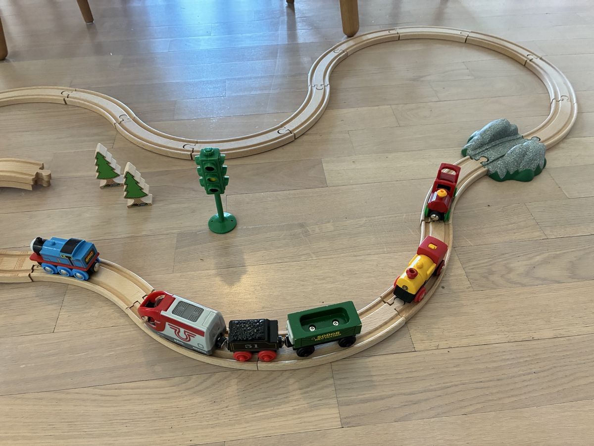 Brio Giocattoli: BRIO Bahn Set – Usato da Zürich venduto da MEK51 1