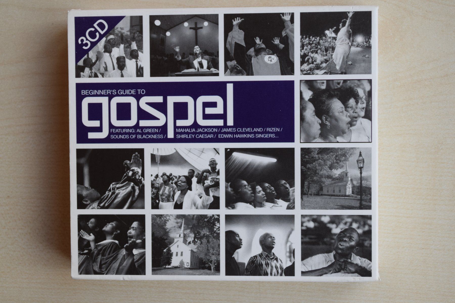 CDs: BEGINNER'S GUIDE TO gospel/3 CD-Box(252) – Gebraucht aus Reutigen von DONDON55