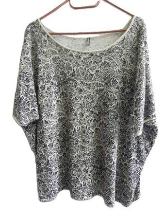 NAFNAF ca Gr. 42 44 (L)  Shirt-Pulli kurz MODAL/BAUMWOLLE