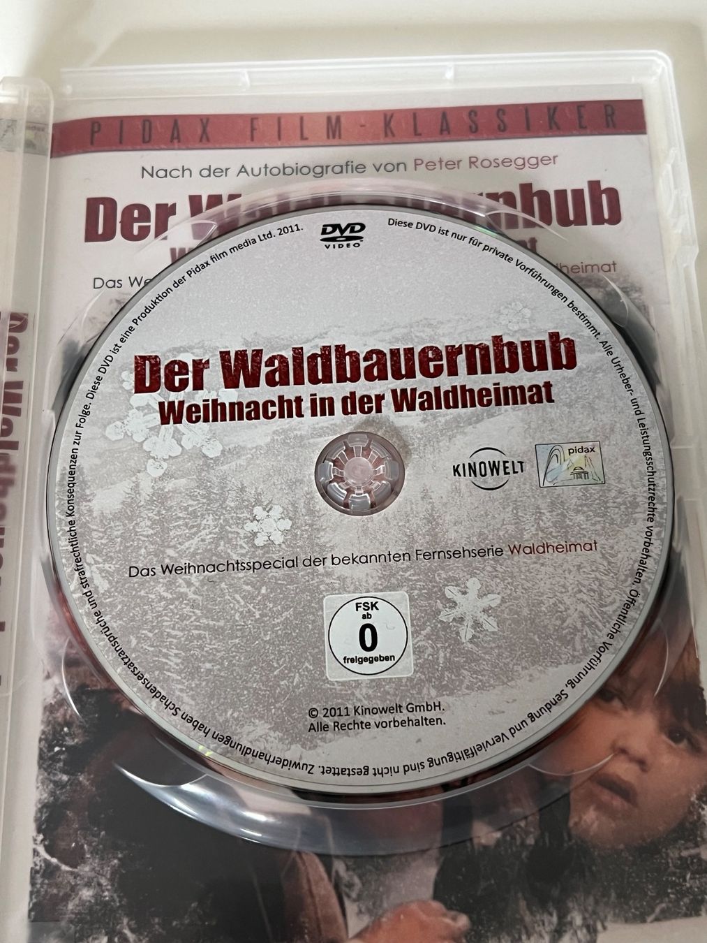 Alle DVDs: Der Waldbauernbub - Weihnachten in der Waldheimat – Gebraucht aus Altstätten SG von sheamus 2