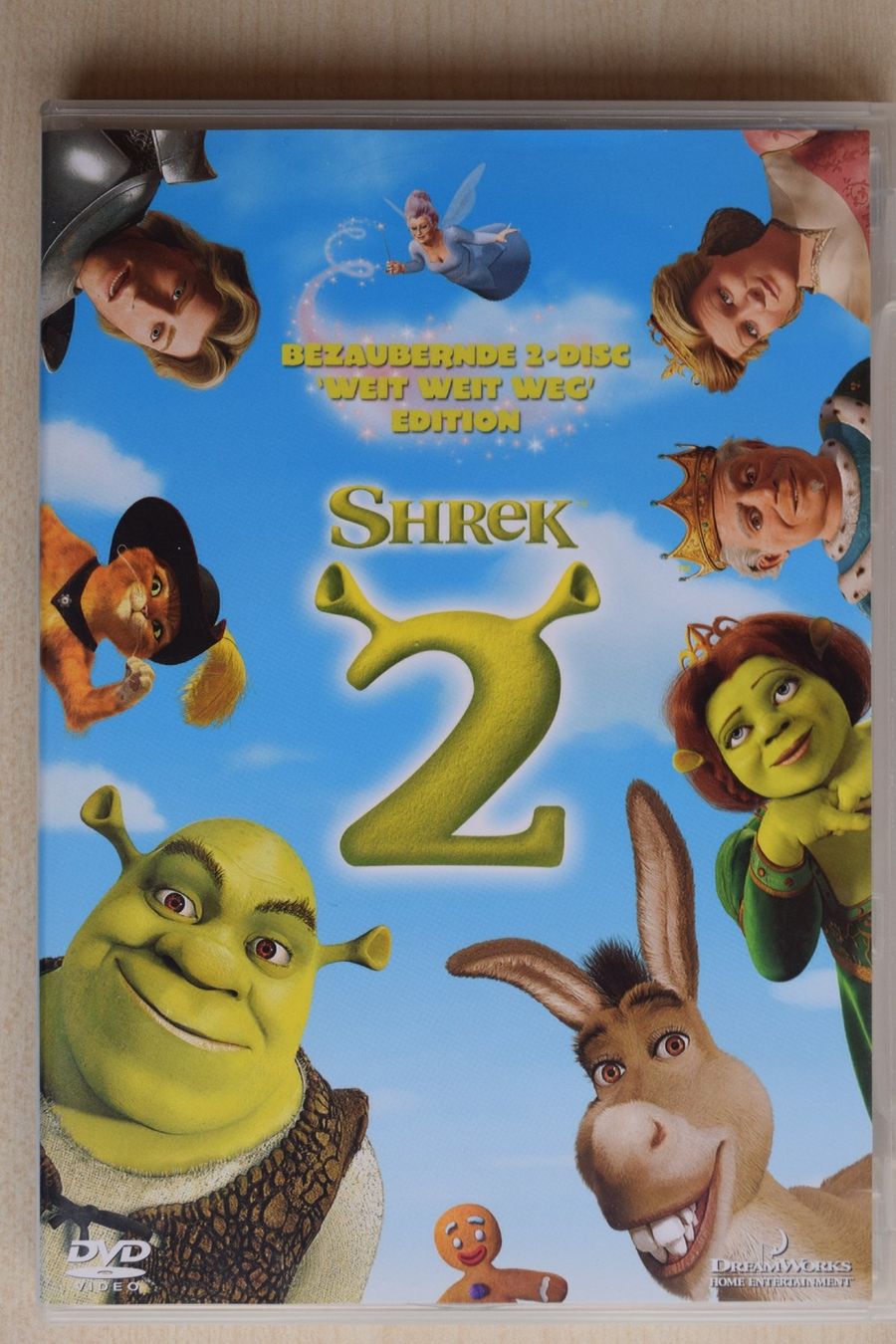 Tutti i DVDs: SHREK 2/WEIT WEIT WEG (206) – Usato da Reutigen venduto da DONDON55