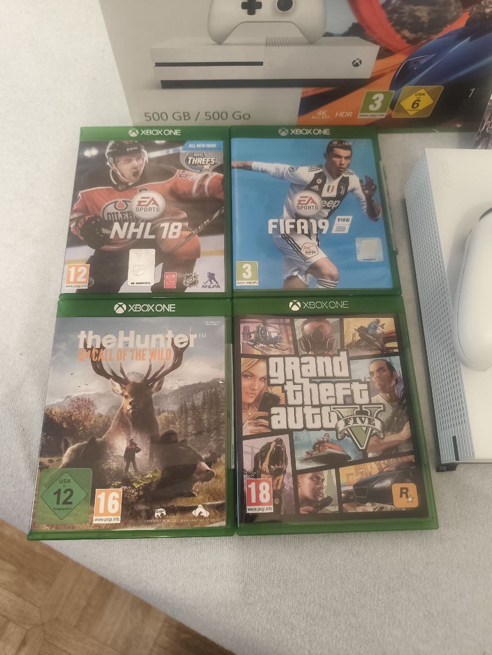 Consoles: Xbox One S – D'occasion à Ried-Brig par Hilux91 2