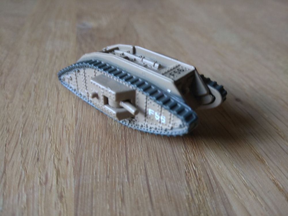 Micro Machines Tank MK IV WW1 Kaufen auf Ricardo