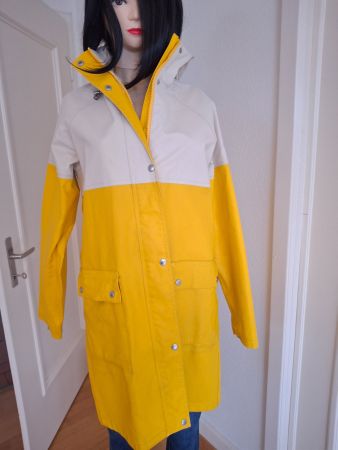 Regenjacke Wachsjacke Ilse Jacobsen Gr 34