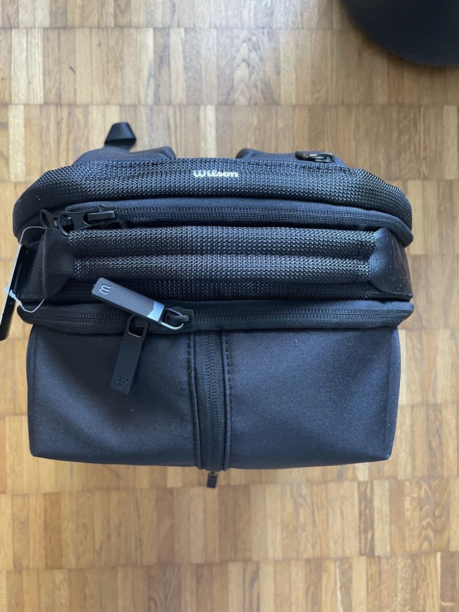 Zaini: Wilson Federer RF Tennis Backpack Black New – Nuovo e nell'imballaggio originale da Zürich venduto da A_Pal02 2