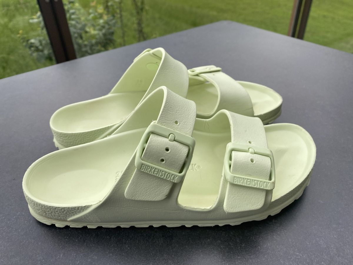 Birkenstock Damenschuhe: Birkenstock 38 Original – Gebraucht aus Buochs von