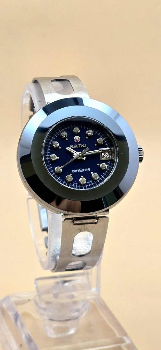 Rado Orologi: RADO VINTAGE DIASTAR - DATE AUTOMATIC  DIAMANTMARKIERUGEN – Usato da Neftenbach venduto da Taschen-Uhren 1