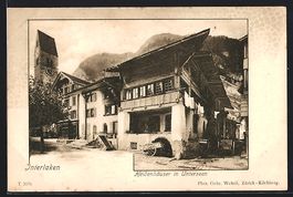 Interlaken, Heidenhäuser in Unterseen