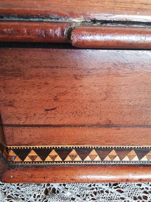 Hocker: Antiker oktogonaler Gobelin-Hocker - Pouf – Gebraucht aus Dübendorf von aschiduebendorf 3