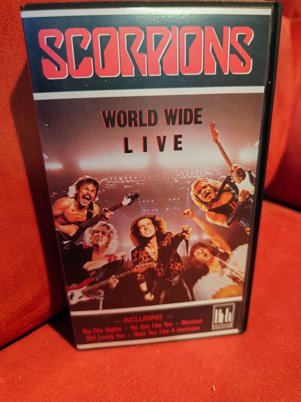 Tutti i VHS: VHS Scorpions World Wide Live – Usato da Zofingen venduto da noise123