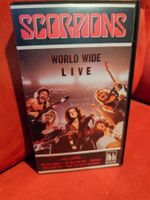 VHS Scorpions World Wide Live