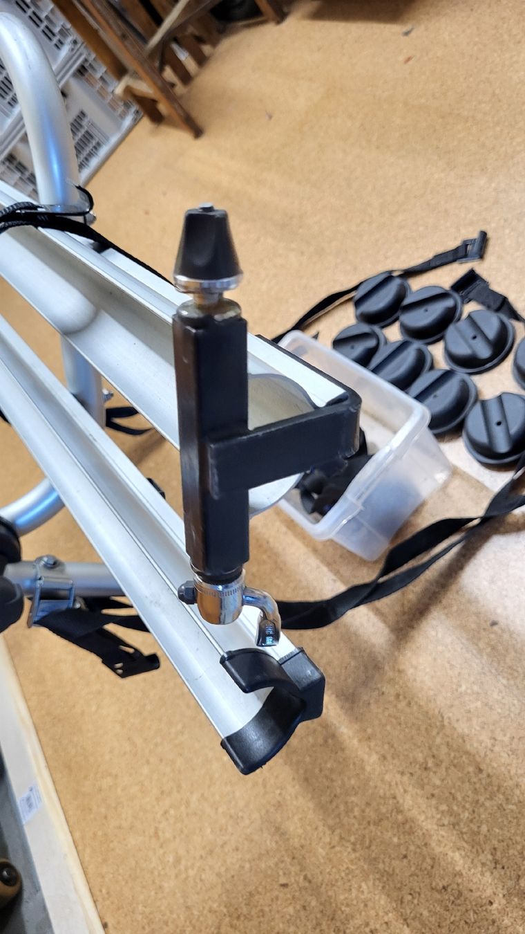 Balken: Veloträger Aluminium  – Gebraucht aus Winterthur von Rosuda 5