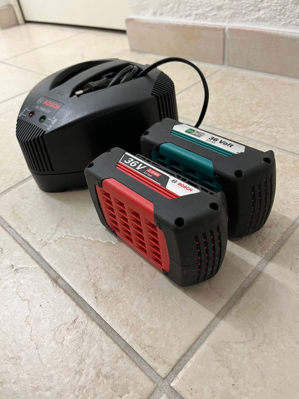 Bosch Rasenmäher: Rasenmäher Akku Bosch – Gebraucht aus Dübendorf von  6
