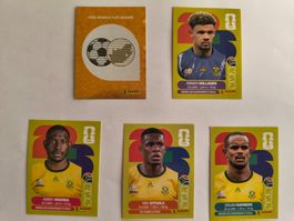 W Cup 2026 Afrique du Sud N° 1, 2, 4, 15, 18