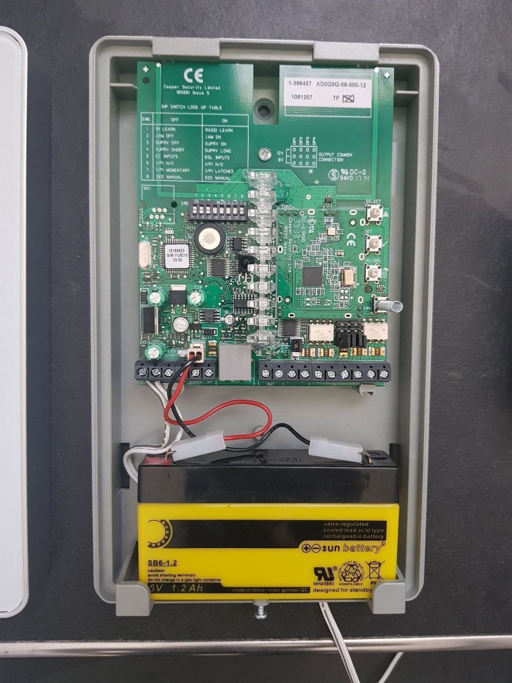 Sistemi d'allarme: Abus Secvest Universal Modul FU8210 – Usato da Löhningen venduto da Teutonia2008 2