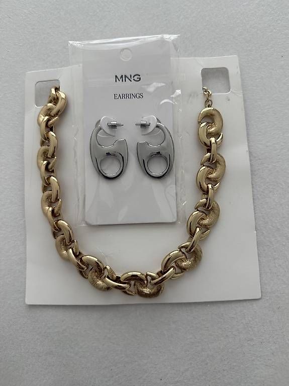 Altri gioielli: Mango necklace and earrings new! – Usato da Wallisellen venduto da Marij1986