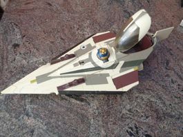 Star Wars Hasbro Jedi Starfighter Mace Windu